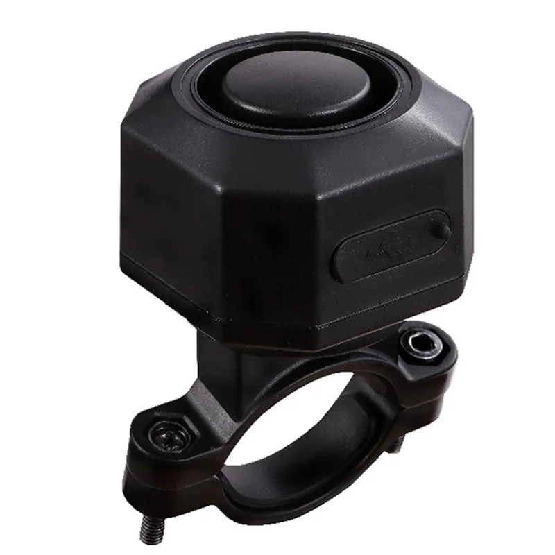 A21Q -Wireless Remote Control Alarm Induction Rechargeable Bike Motorcycle Anti Theft Alarm With 110Db Sound Waterproof Design