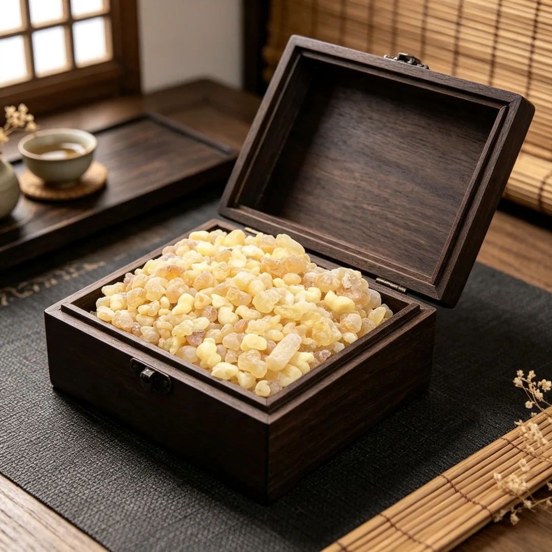 High-quality Frankincense Myrrh Benzoin Resin Natural Aromatherapy Incense For Home Relaxation Meditation Yoga