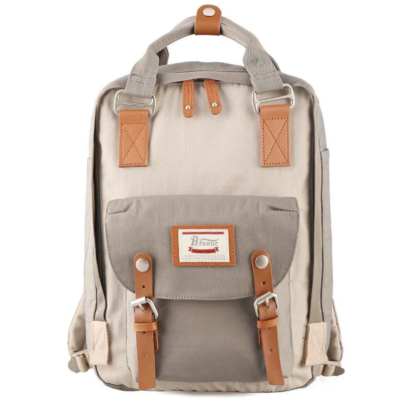 Mochila impermeable para ordenador portátil de 14 pulgadas para mujer, morral escolar para chica, bolsa de viaje, alta calidad, nueva moda