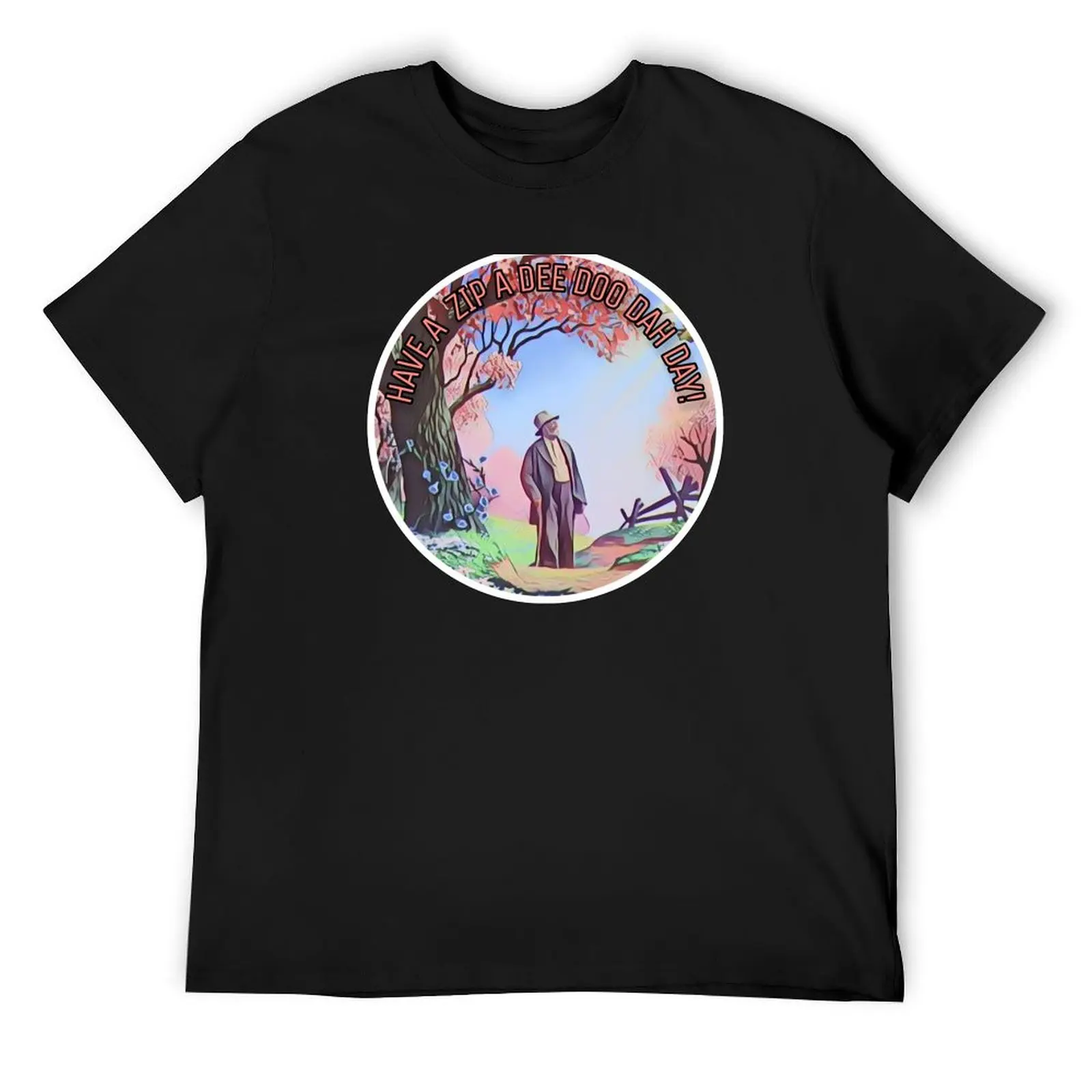 

Zip A dee Doo Dah T-Shirt graphic t shirts tshirts personalised sweat men clothing