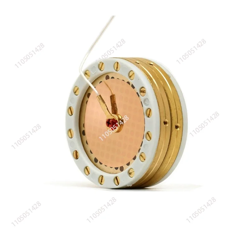 K87 meter head 1 to 1 33.8mm sound head, four wires with insulation, suitable for U87 microphone maintenance 1 to  replica