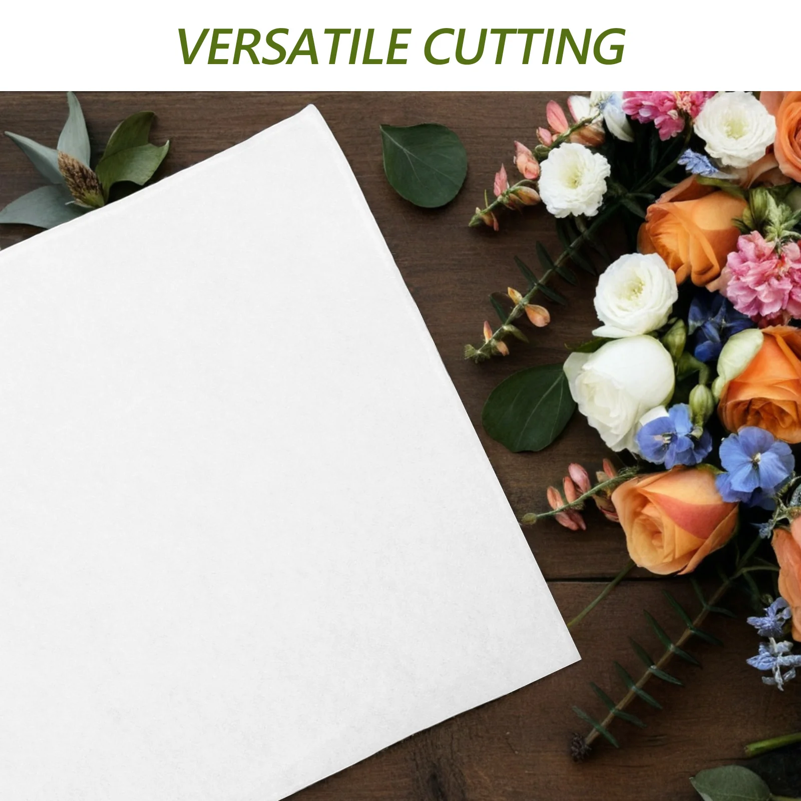 

10Pcs Floral Absorbent Cotton Paper Replaces Water Tubes Keeps Blooms Hydrated during Shipping Ideal for Flower Arrangement and