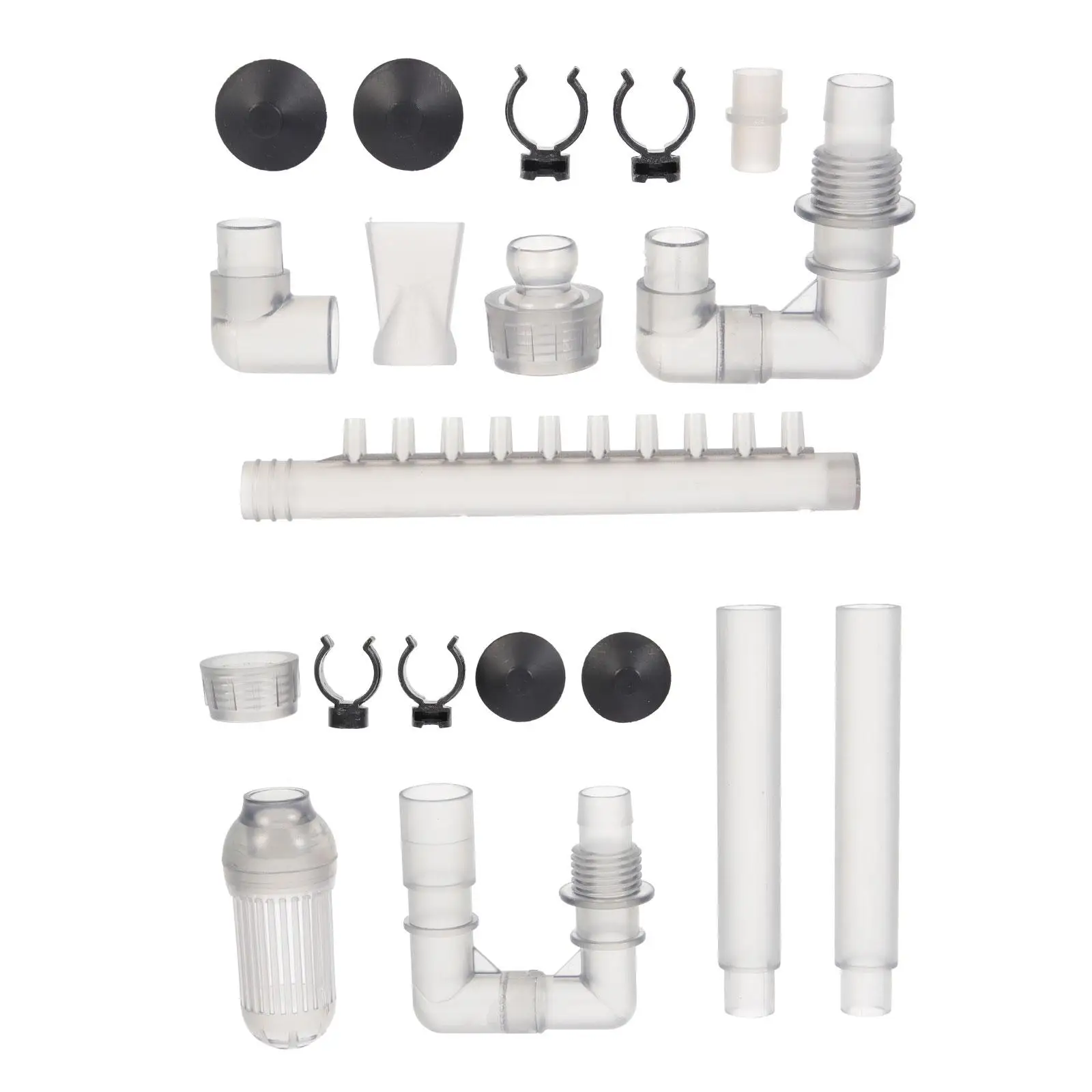 

Fish Tank Filter Tube 12mm Water Pipe Accessories Smooth Bend Durable Material Replacing Broken Pipes Aquarium Supplies