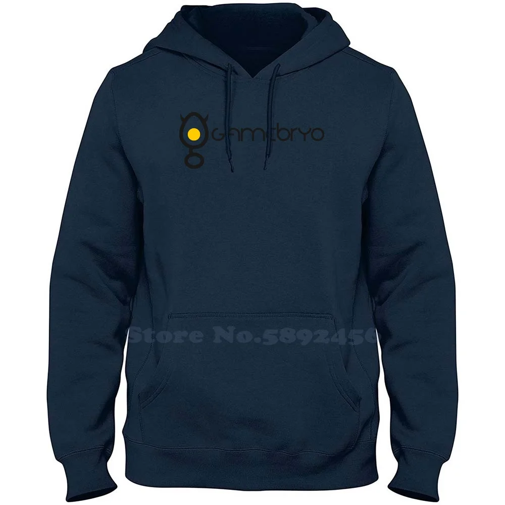 

Gamebryo Logo Fashion Sweatshirt Hoodie Top Quality Graphic 100% Cotton Hoodies