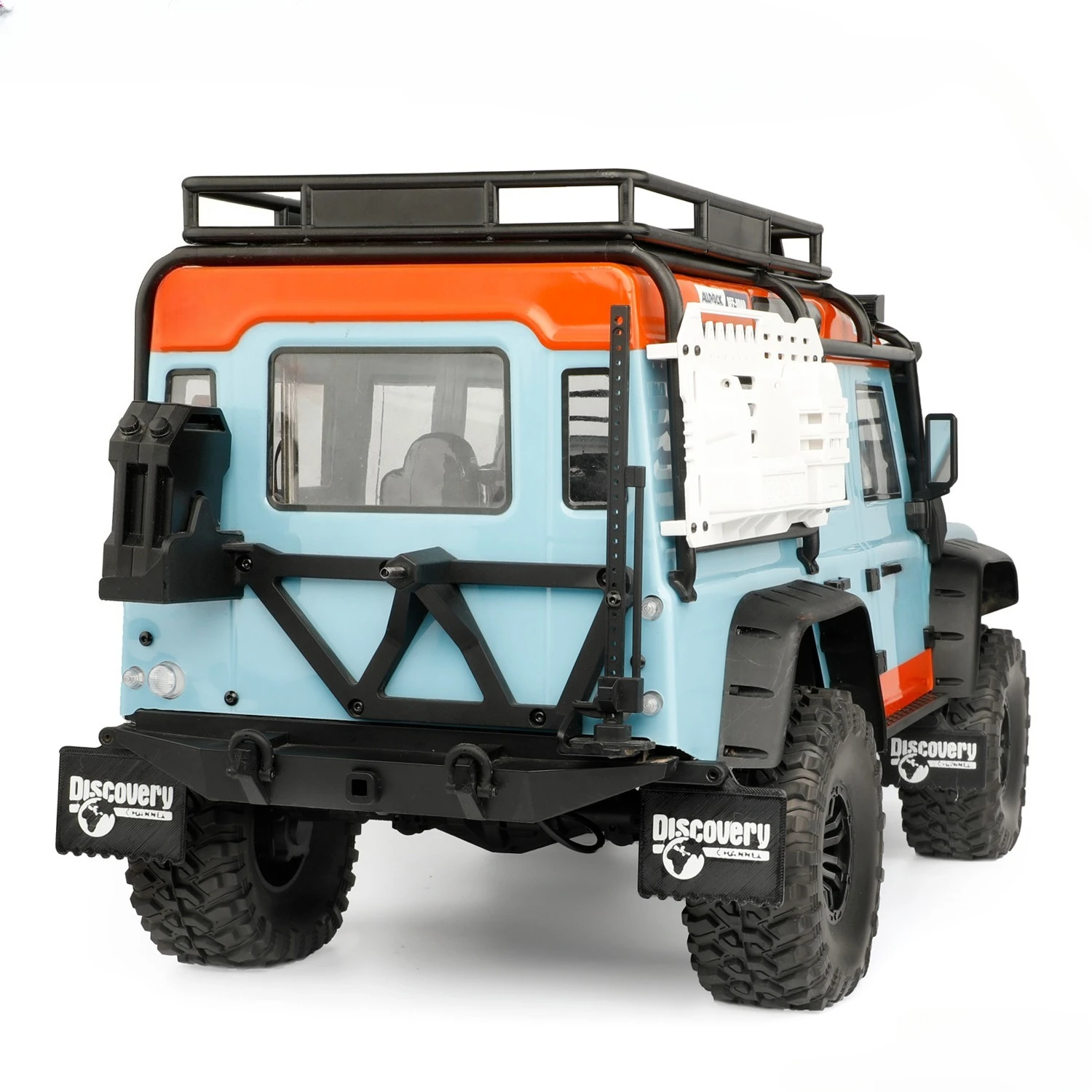 Gesimuleerd 3D-printspatbord voor 1/8 RC Crawler Car MJX H8H-accessoires