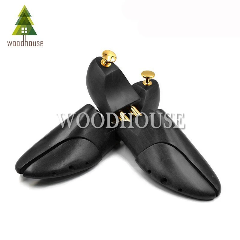 Men's and Women's Twin Tube Adjustable Red Cedar Shoe Tree Wood Shoe Tree