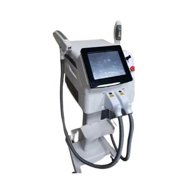 OEM Factory Wholesale Portable 2 In 1  OPT IPL Yag Laser Hair Removal Machine