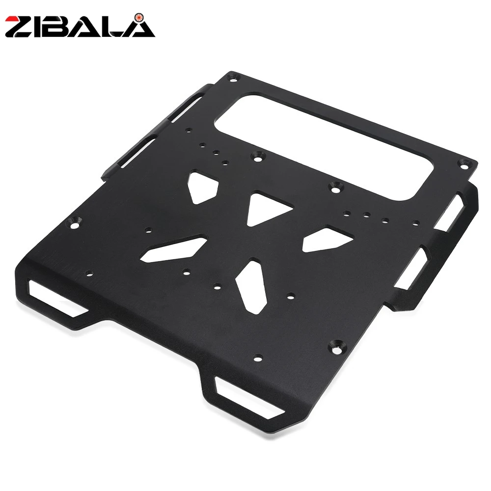 For Kawasaki KLR650 KLR 650 2008-2018 2009 2010 2011 2012 2013 2014 2015 Rear Enlargement Luggage Bracket Rack Carrier Plate Kit - Image 3