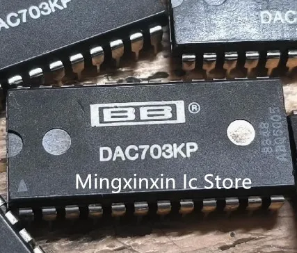 

2 шт. чип интегральной схемы DAC703KP DIP