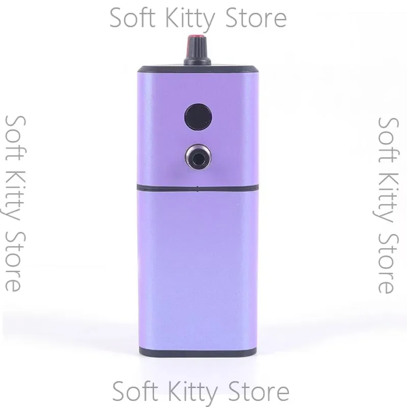Fully automatic sensor cleaning machine - rechargeable and portable tattoo needle cleaner will not damage the needle tip