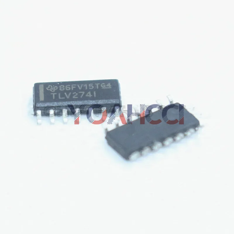 TLV274IDR TLV274I TLV274 (5-100 pezzi) Spedizione gratuita SOP14 IC OPAMP GP 4 CIRCUITO 14SOIC, chip IC originale disponibile