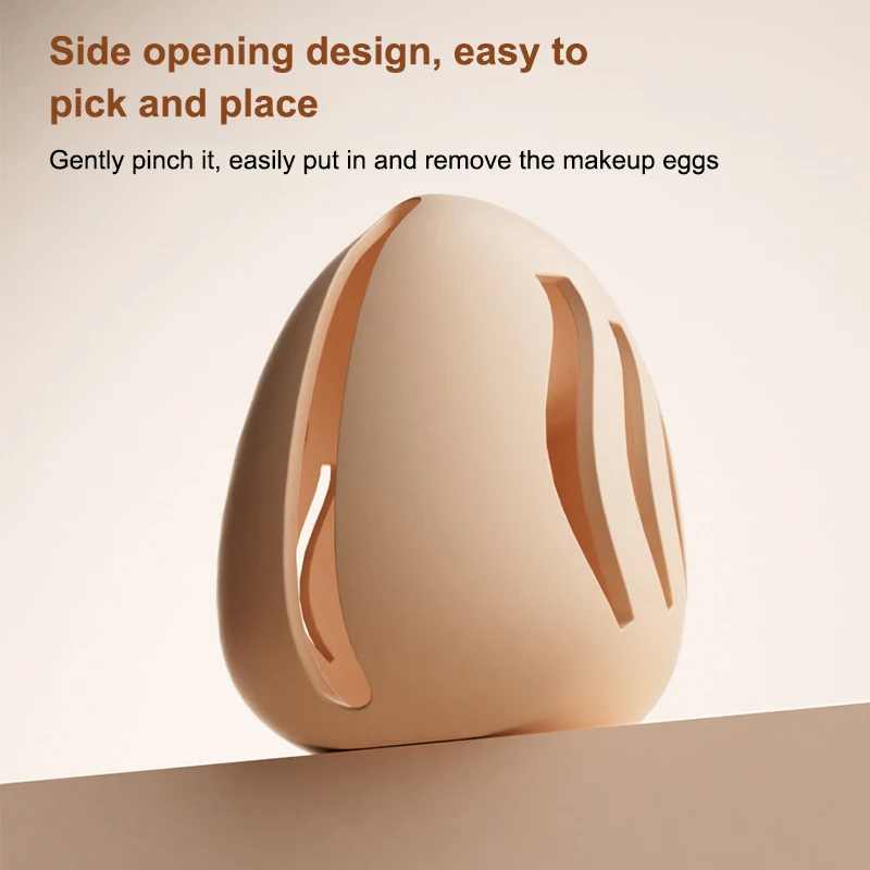 1Pcs Makeup Sponge Case Holder Puff Case Make Up Accessories Cosmetics Holder Empty Cosmetic Colorful Puffs Box