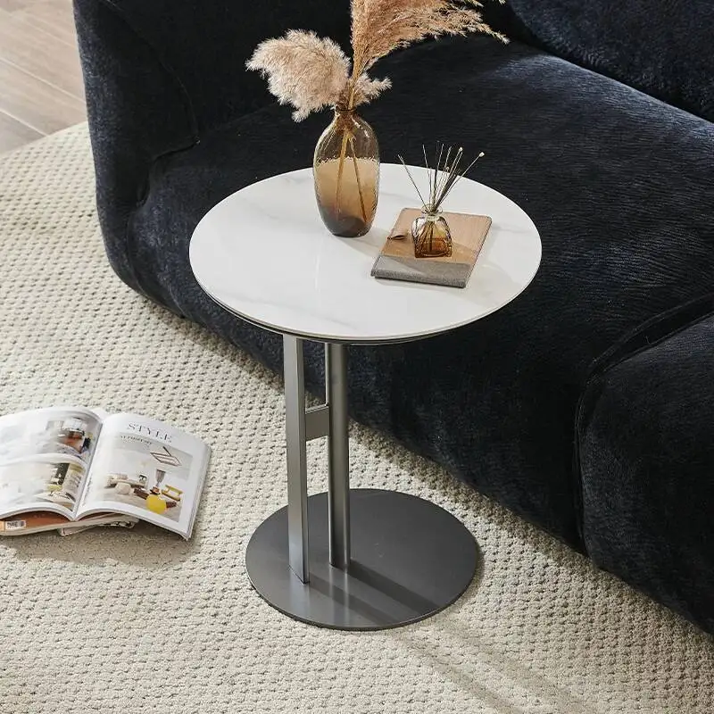 Bistro Tea Marble Table Coffee Makeup Center Portable Work Poker Table Camping Garden Orta Sehpa Multifunction Furniture T50CJ