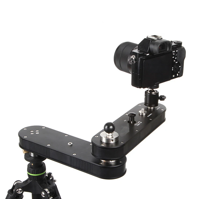 Portable PTZ Lens Wide Angle Lens 4 Extended Camera Slider Maneuver for SLR camera Smartphone