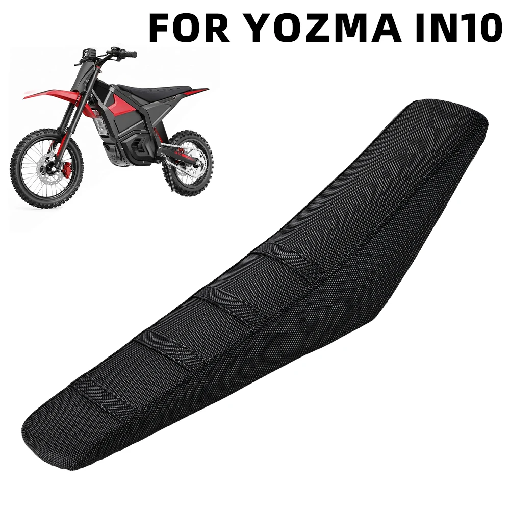 Motorrad-Zubehör PVC-Sitzbezug Atmungsaktiv Wasserdicht Verschleißfest Für Yozma IN10 PRO Dirt Elektrofahrrad E-Bike
