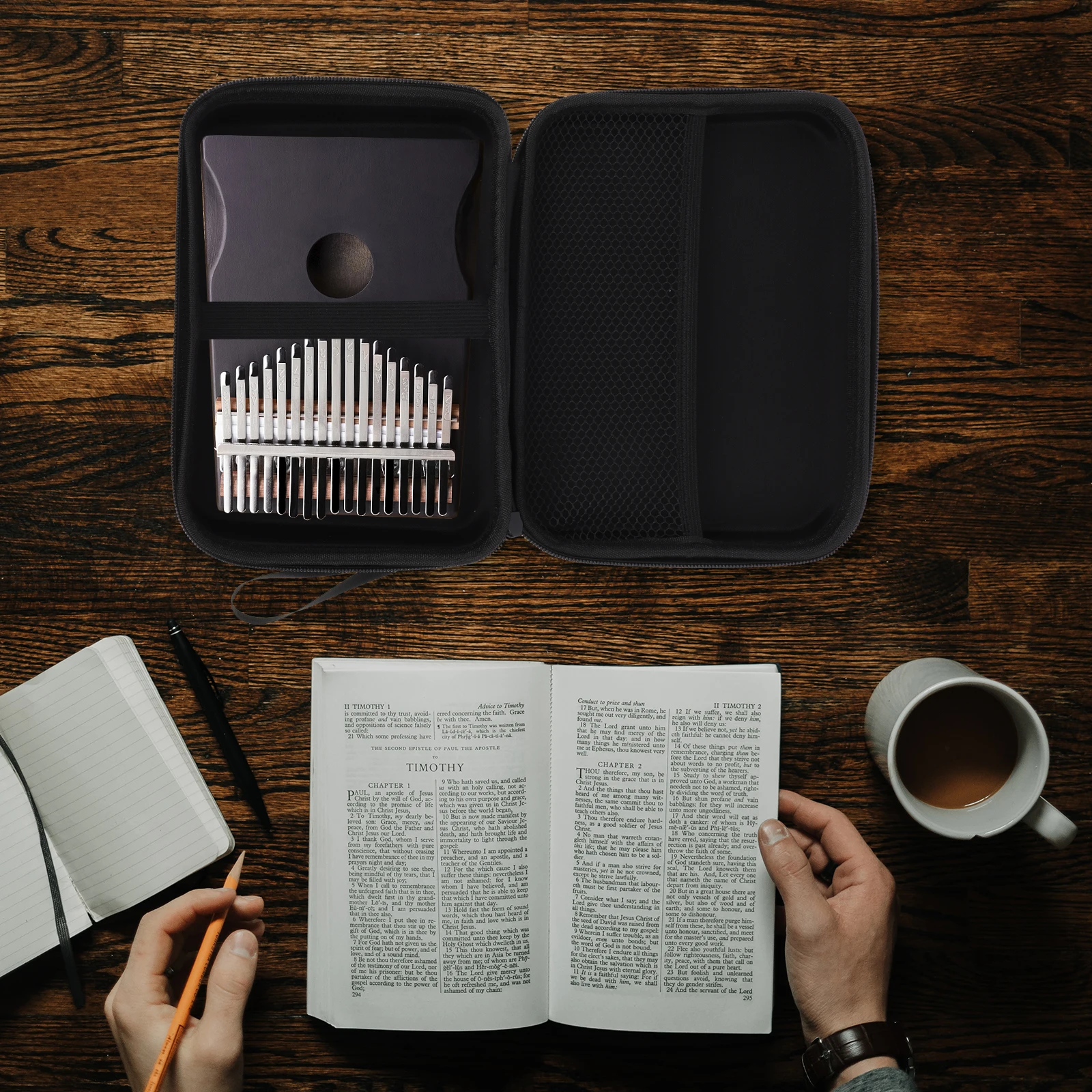 

Thumb Case Storage Bag Kalimba Accessories Cases for Kalimbas Instrument Carrying Container Bags