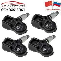 New Tire Pressure Sensor TPMS For Toyota Avalon Lexus CT ES GS GX IS LC LS LX NX RC 42607-30071 4260730071 PMV-C210 433MHz
