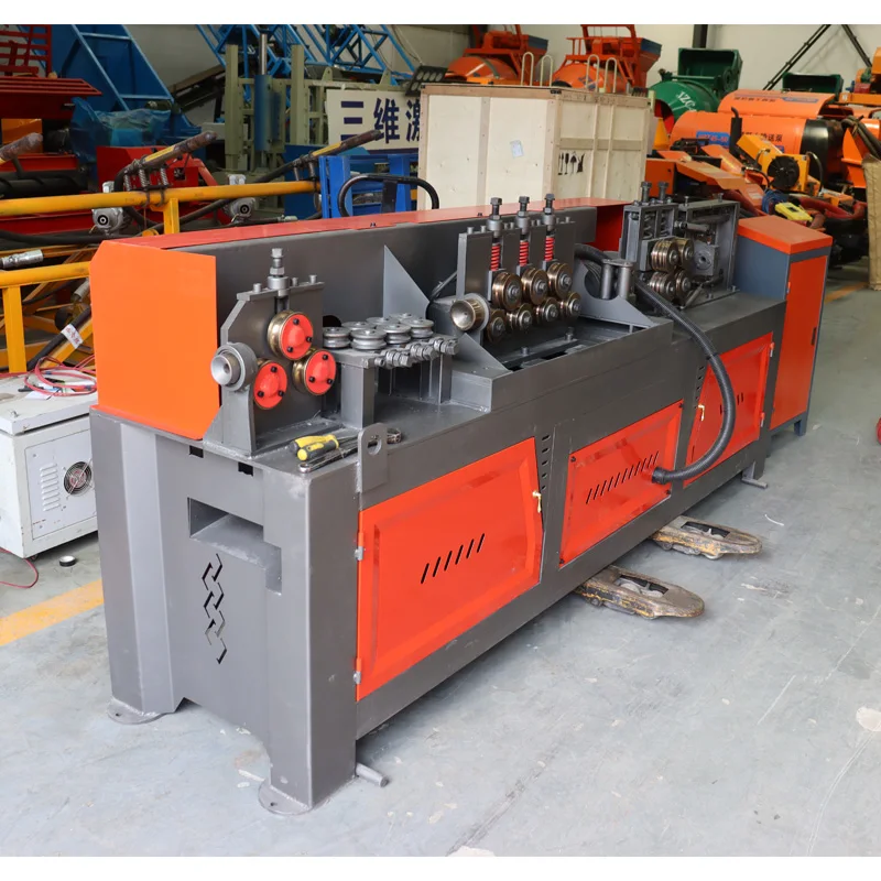 

Energy Saving Automatic Rebar Straightener Machine 6-14mm 220V/380V Optional Low Noise High Speed For Metal Fabrication Factory