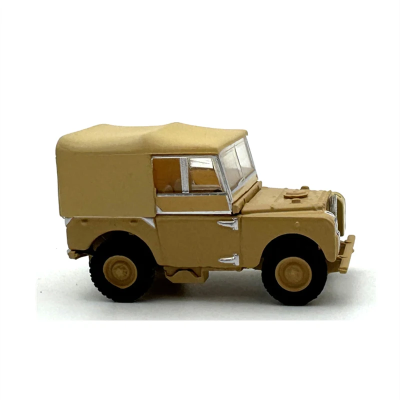 OXFORD 1:76 Scale Diecast Alloy Land Rover-Army Jeep Toys Cars Model Classics Nostalgia Adult Souvenir Gifts Static Display