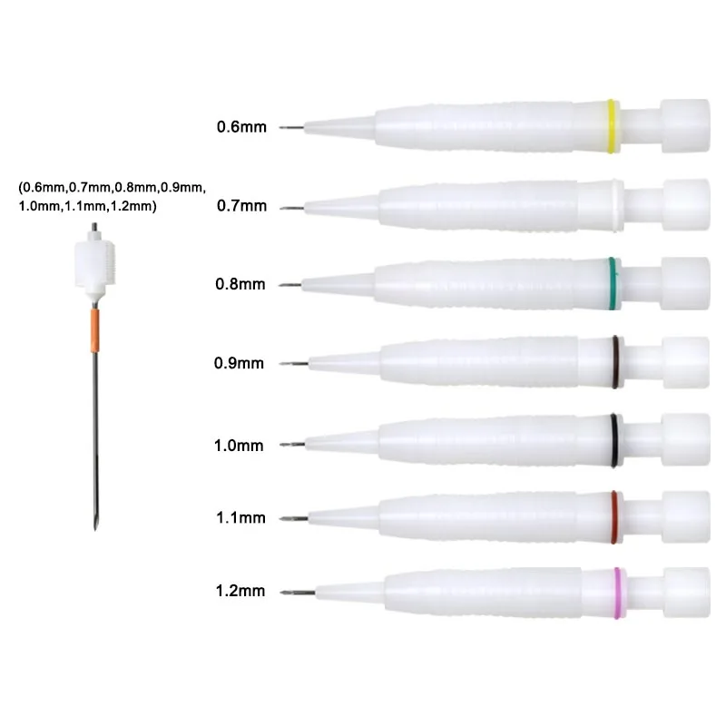 GREATLH Hair Forllicle Implanting Pen Anti Slip Type Hair Planting Tool Hair Transplant Pen Plastic Implanted Tools