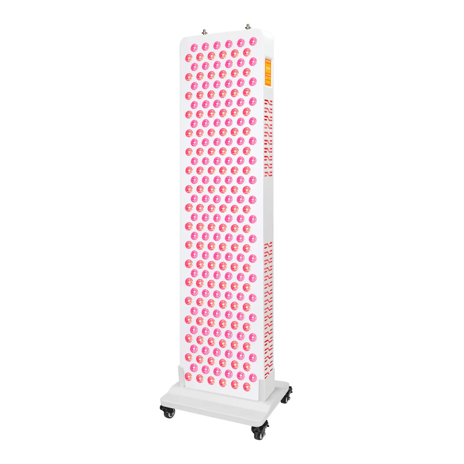 Red light therapy panel touch screen led light therapy multi-functional red light therapy lamp with app and bluetooth