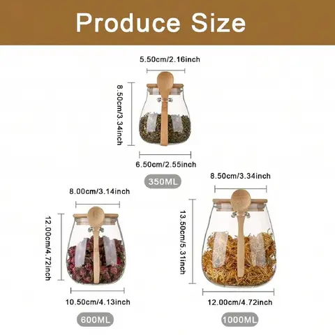 8 best sales कैंडी जार - №3