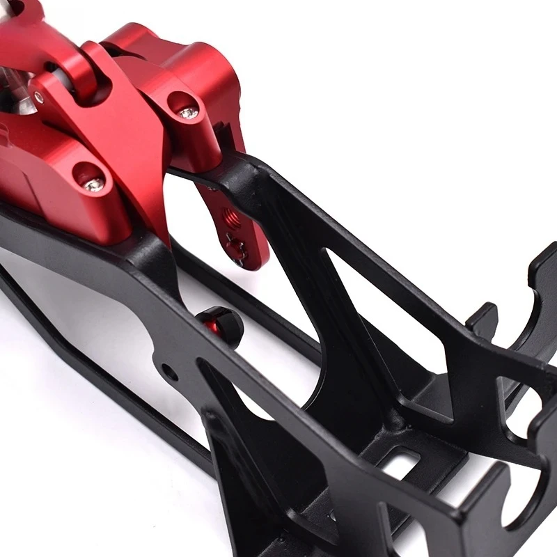 SK مخصص البليت الألومنيوم والعتاد رافعة قصيرة شيفتر لهوندا صالح 2016 لتقديم GK5 شيفتر مربع #4