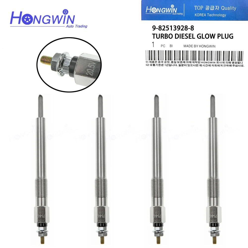 Ignition Glow Plugs Heater For ISUZU ELF Audi C5 BMW 3 E46 Hino 300 Toyota Corolla VW golf ll 9825139288 9-82513928-8 9825139282