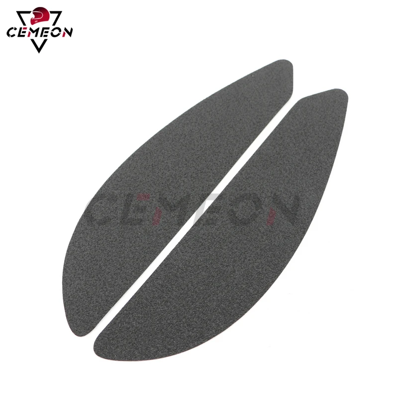 

For Honda CBR600RR 2007-2012 Motorcycle Fuel Tank Side 3M Rubber Protective Sticker Knee Pad Anti-skid Sticker Traction Pad