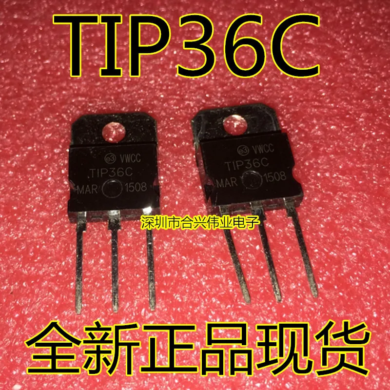 Chipset 5 unids/lote TIP36C TIP36