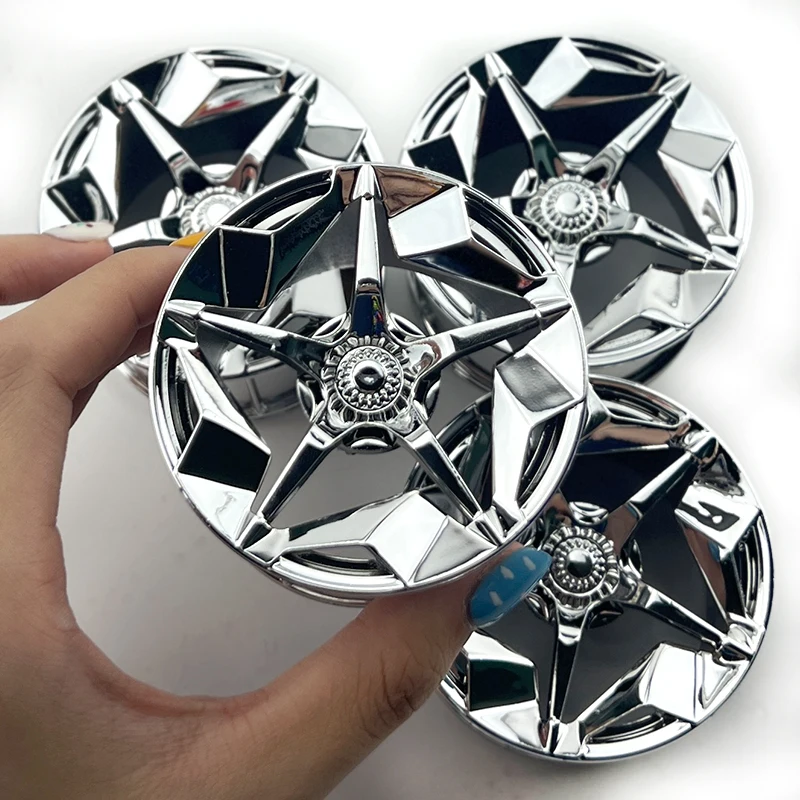 New GULY CADA Model Building Brick Accessories Plating Hub For Lego Scale 1:8 Vehicle DIY Toy 42083 42056 42115 Hub Wheel