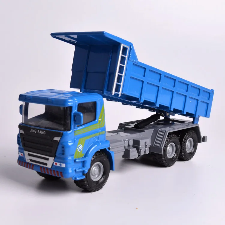 1:60 Oversized Dump Truck Simulation Engineering Vehicle Large Truck Children\'s Transport Truck Car Model Boy Toy Gift B280