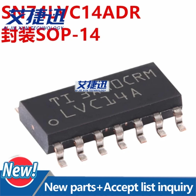 10pcs 100% Original and New silk-screen LVC14A SN74LVC14ADR SOP14 HEX SCHMITT-TRIGGER INVERTERS SN74LVC14ADR large stock