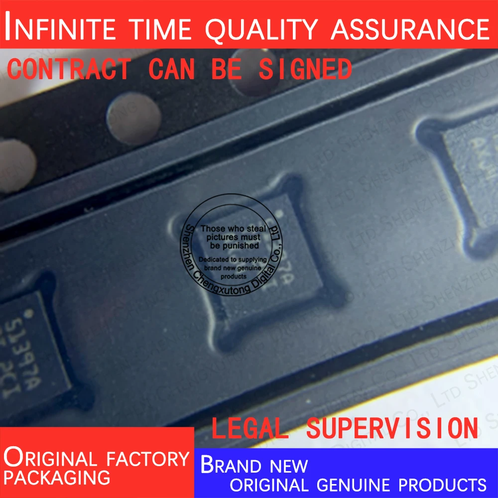 

5pcs/lot TPS51397ARJER 51397 QFN 100% genuine stock in brand new original packaging