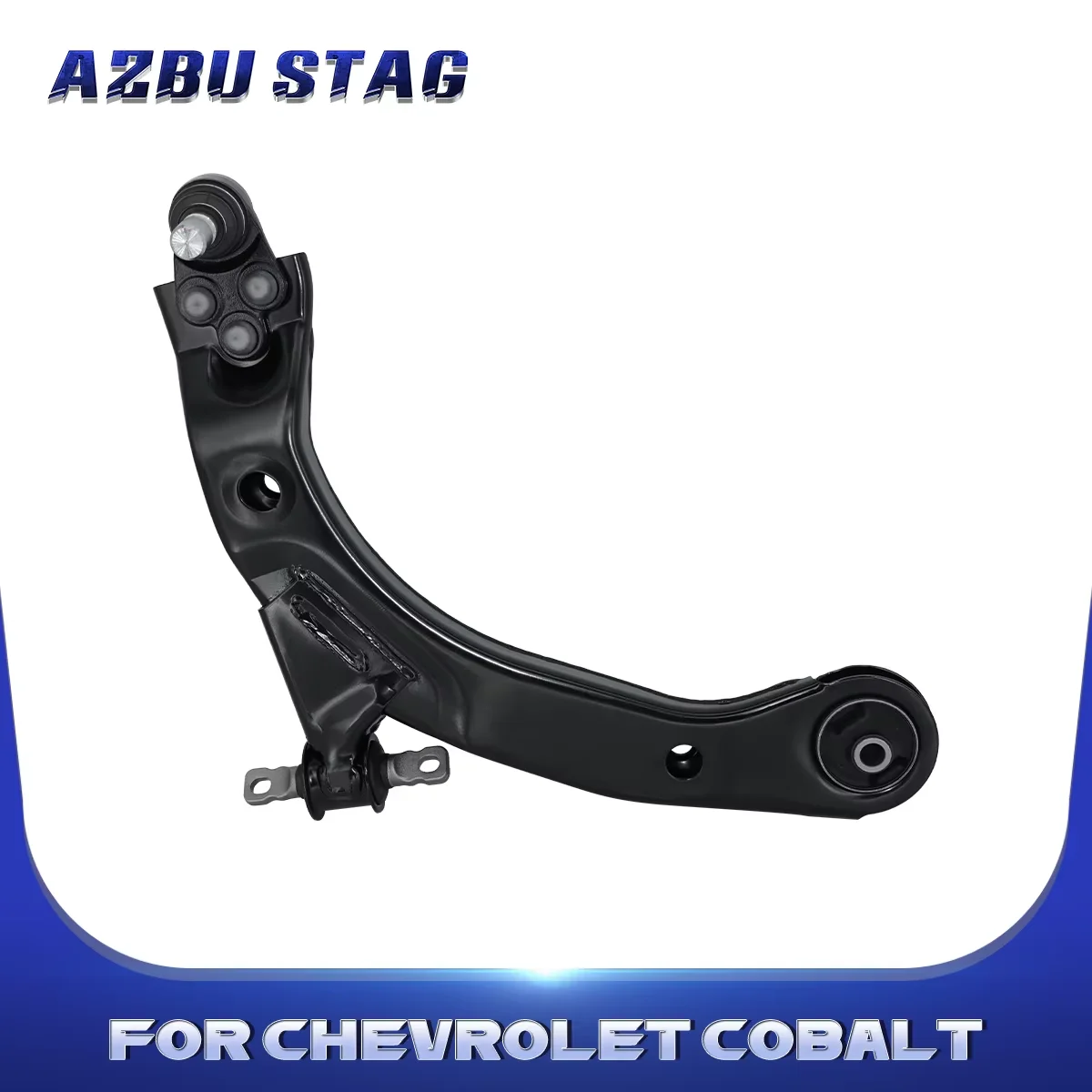 AzbuStag Front Lower Control Arm Suspension for CHEVROLET COBALT HHR PONTIAC G5 PURSUIT SATURN ION 2003-2011 K620302 10356342