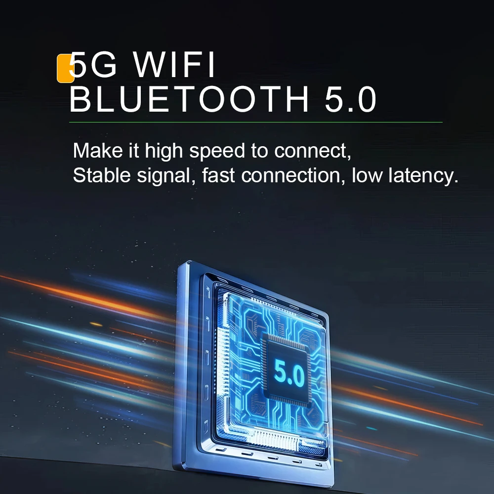 XUDA 2025 سلكي جديد إلى CarPlay اللاسلكي ونظام Android Auto 2 في 1 محول صغير 5 جيجا هرتز WiFi5 لسيارات CarPlay/السيارات السلكية الأصلية بنسبة 99% #6