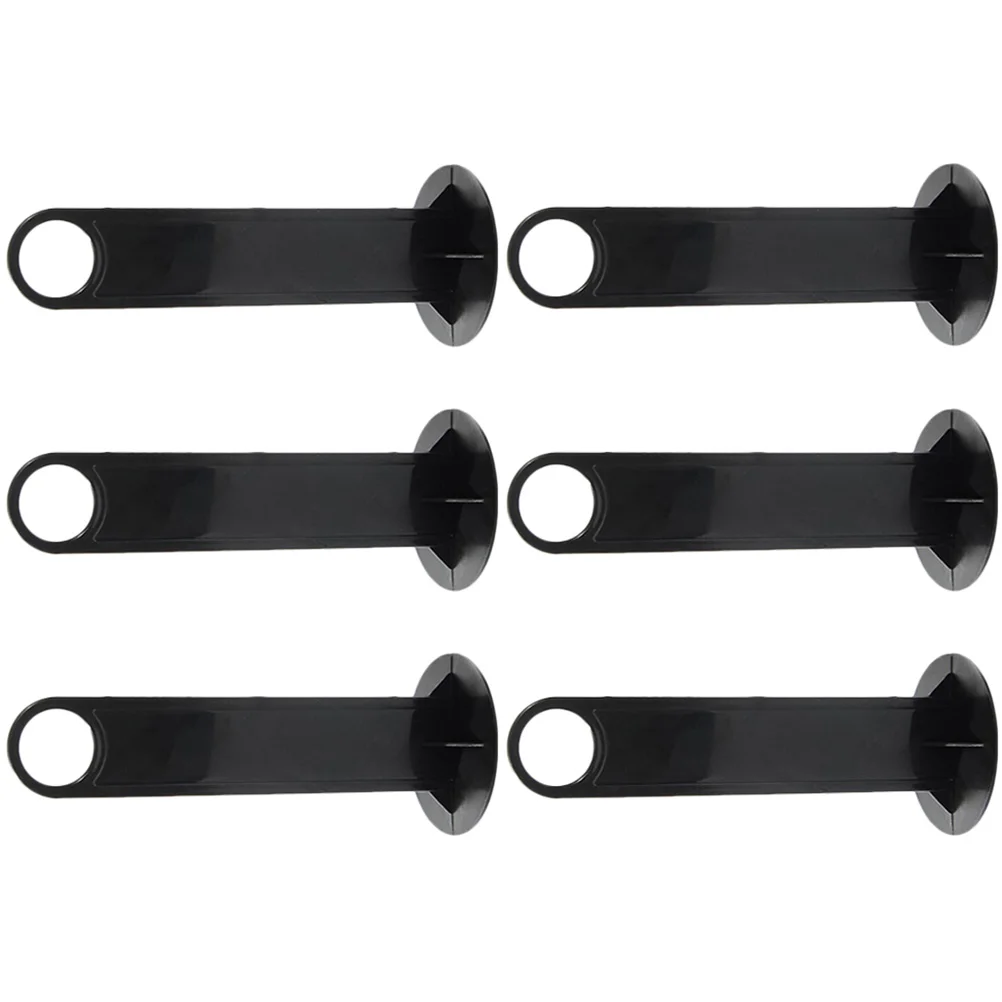 

6pcs Football Training Stand Cone Holder Soccer Disc Cones Racks Lightweight Portable Sports Equipment Accessories Plastic