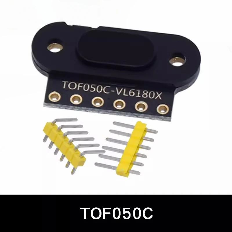 Imagem -05 - Módulo de Sensor de Alcance Laser Distância de Tempo de Voo Tof Saída ic Tof050c 200c 400c Pcs