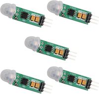 HC-SR505 Infrared PIR Motion Sensor Human Body Sensor Switch Mini Sensing Mode Precise Infrared Detector Module