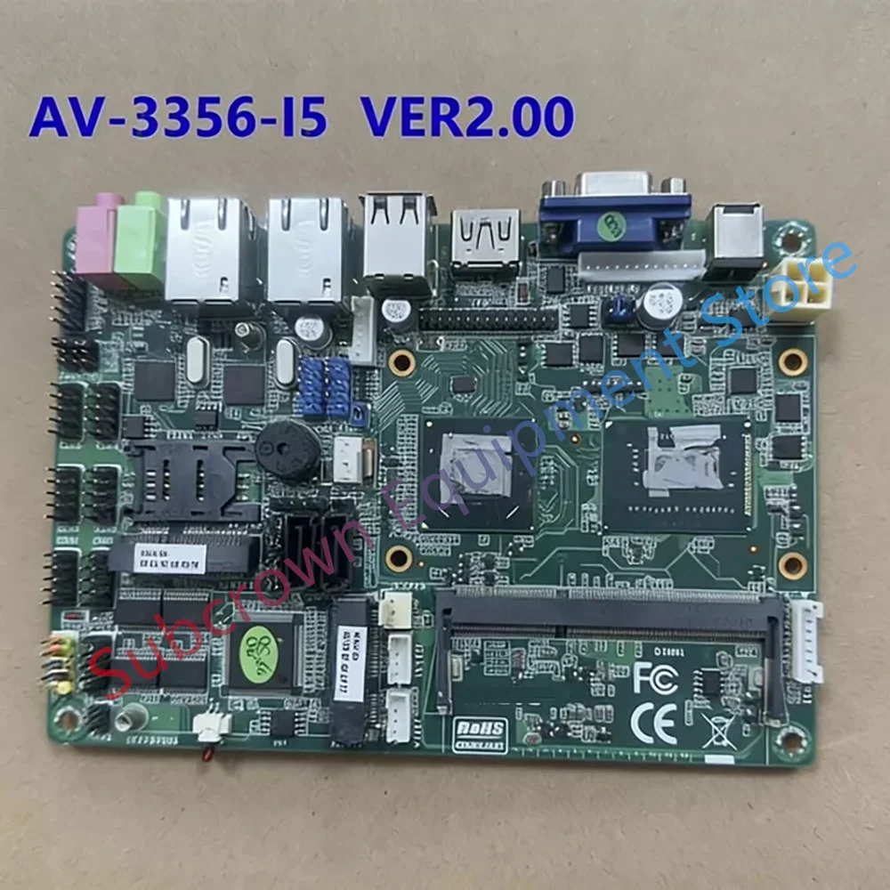 AV-3356-I5 VER 2.00 Industrial Control Motherboard