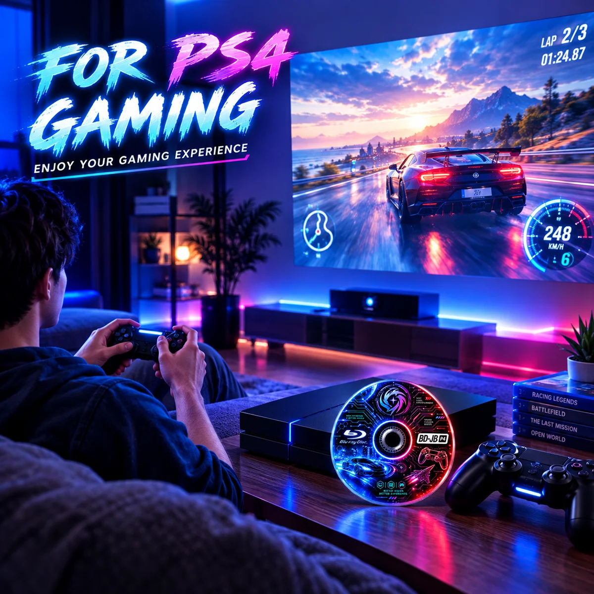 2026 for PS413.00 One-Click Bootable System Maintenance Disc New version Jailbreak 9.0-12.52 Is the Ultimate edition Accessories