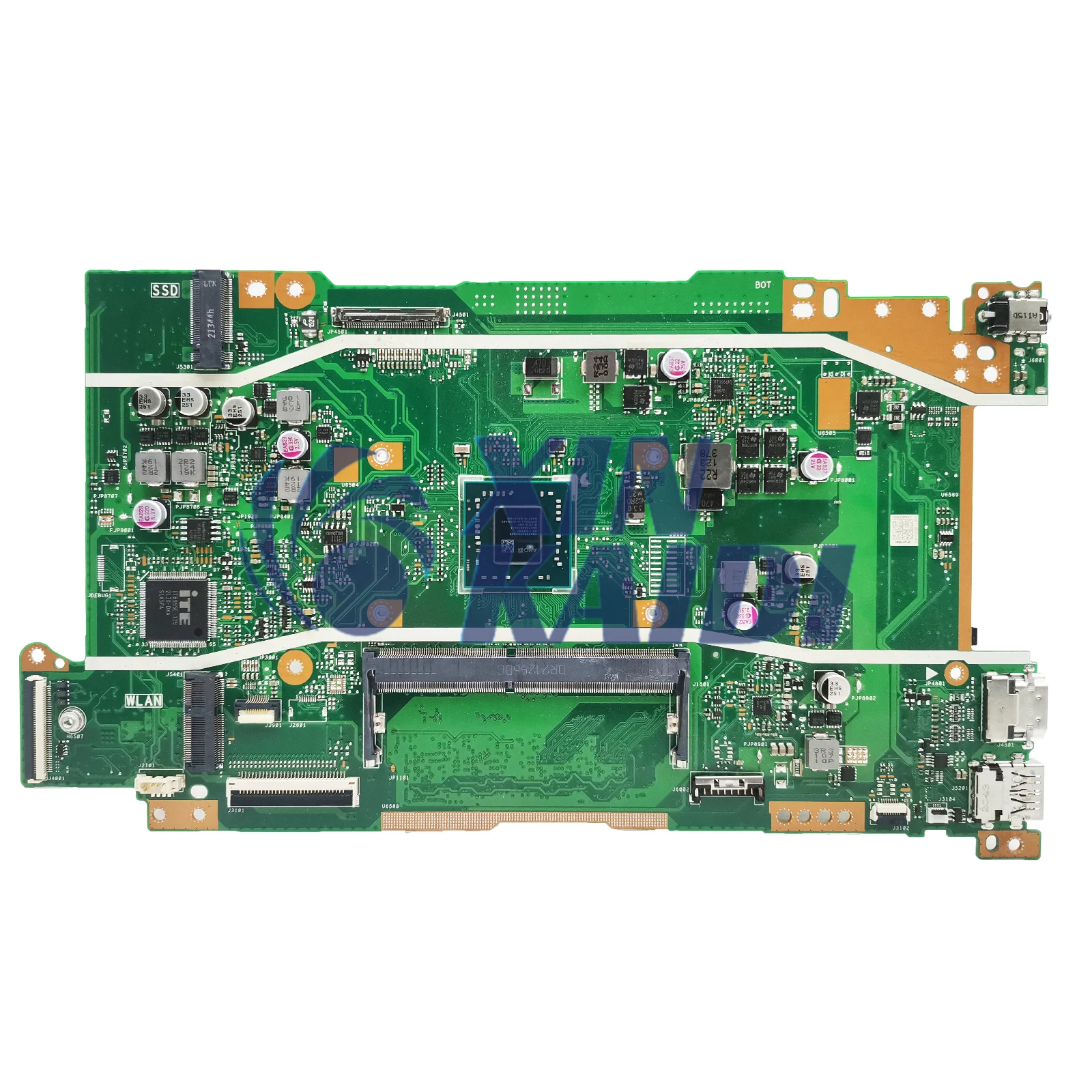 Placa base para portátil ASUS VivoBook, placa base para portátil, A4-9125, A6-9225, CPU, 4G, 8G RAM, X409B, M409BA, M509B, X509B, X509BA