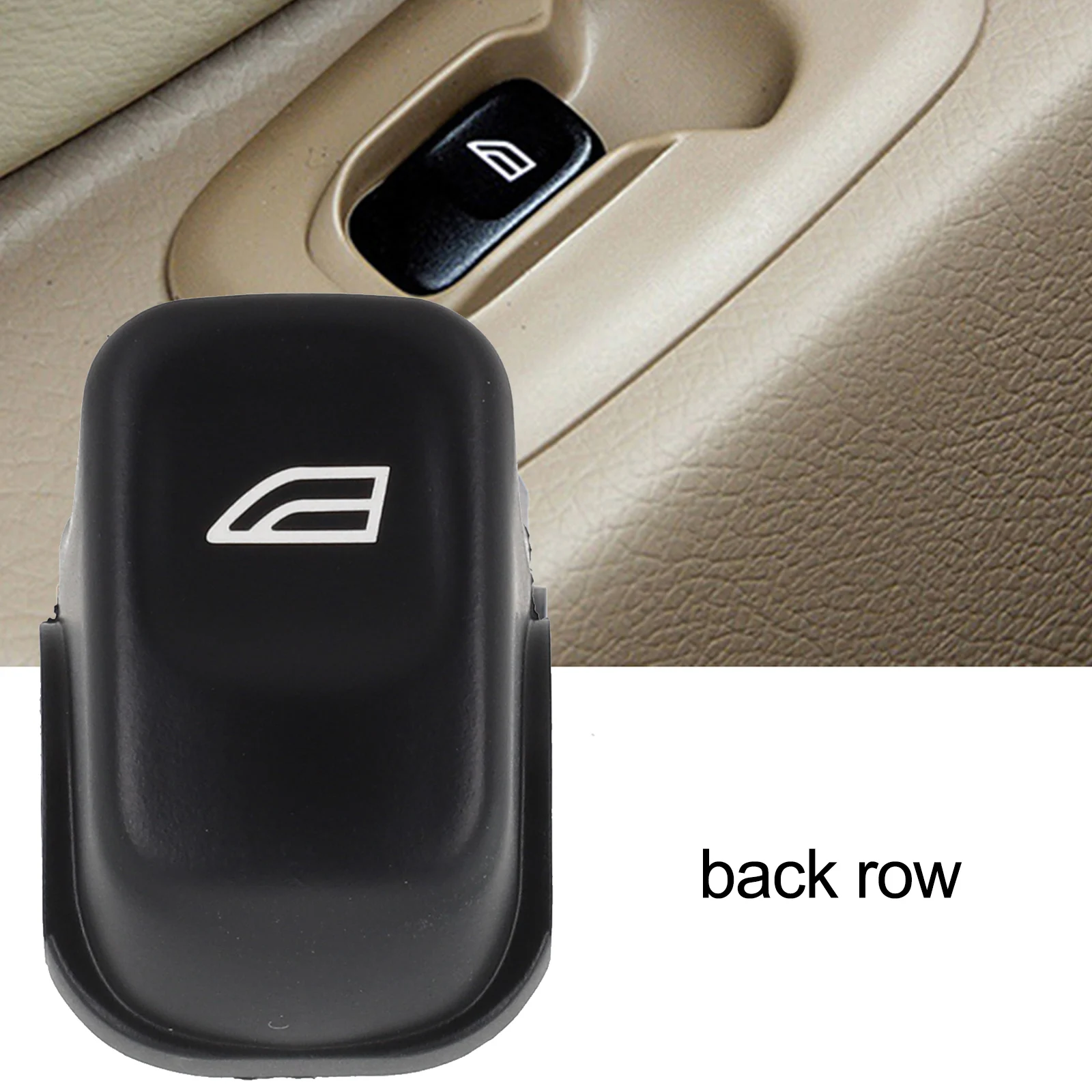 

1Pc Car Lift Switch Button Cover For Volvo S60 S80 V70 XC70 XC90 Repair Button -Caps Passenge Door Windows Lift Control Switch