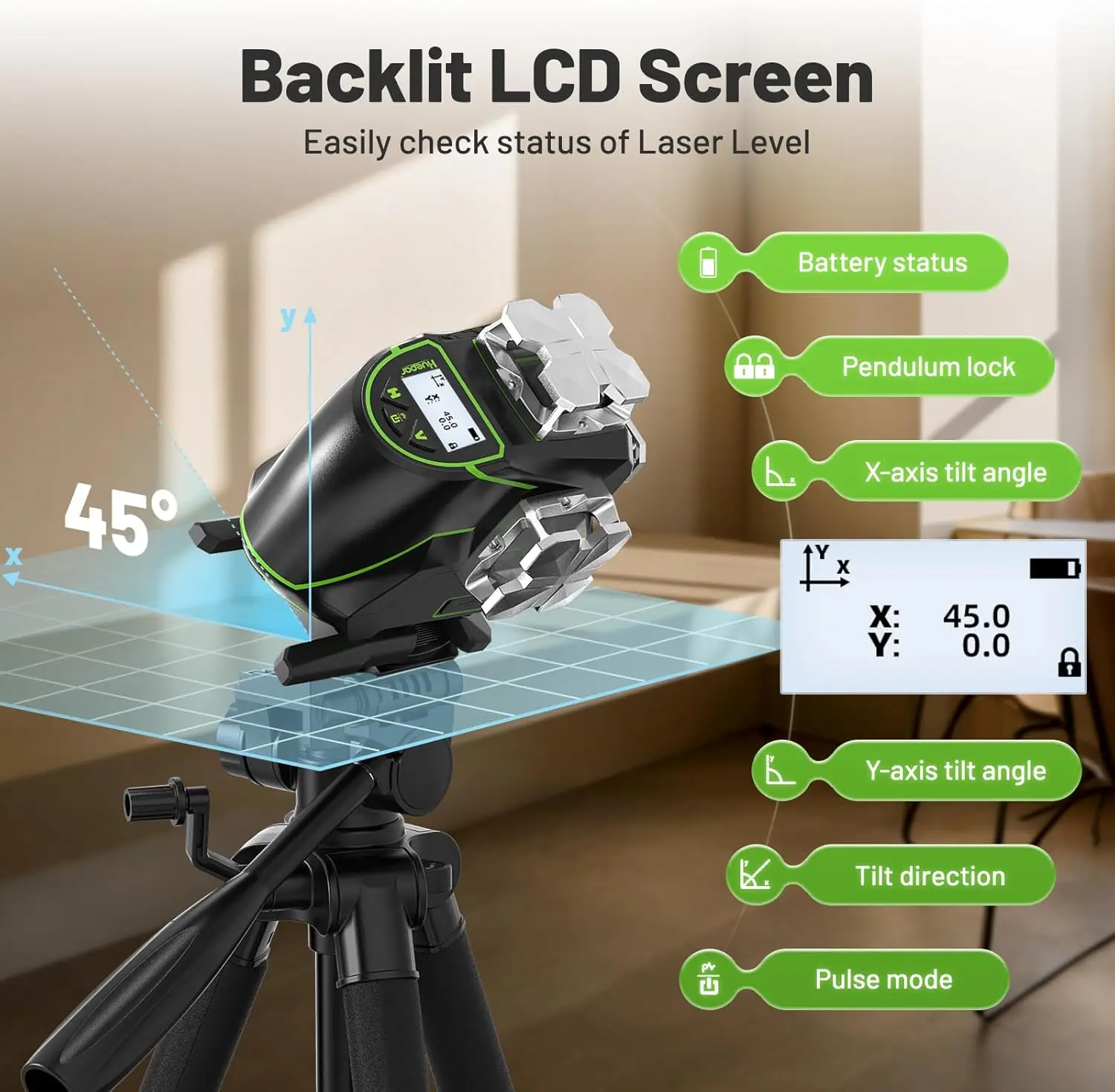 Laser Level 360 Sel…