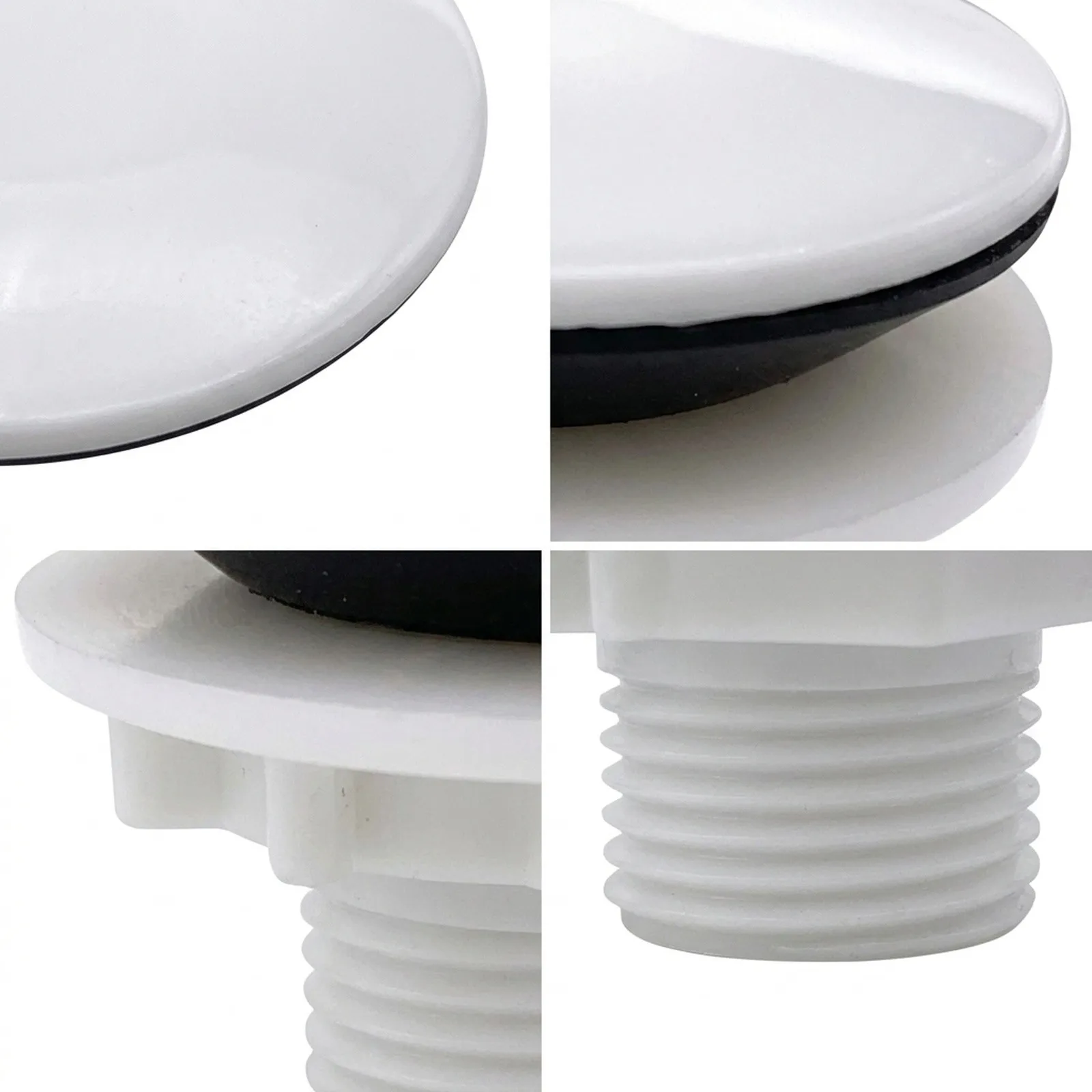 Color White Black Leakproof Sink High-quality Plastic Long-term Use Tidy Kitchen Convenient Household Accessory