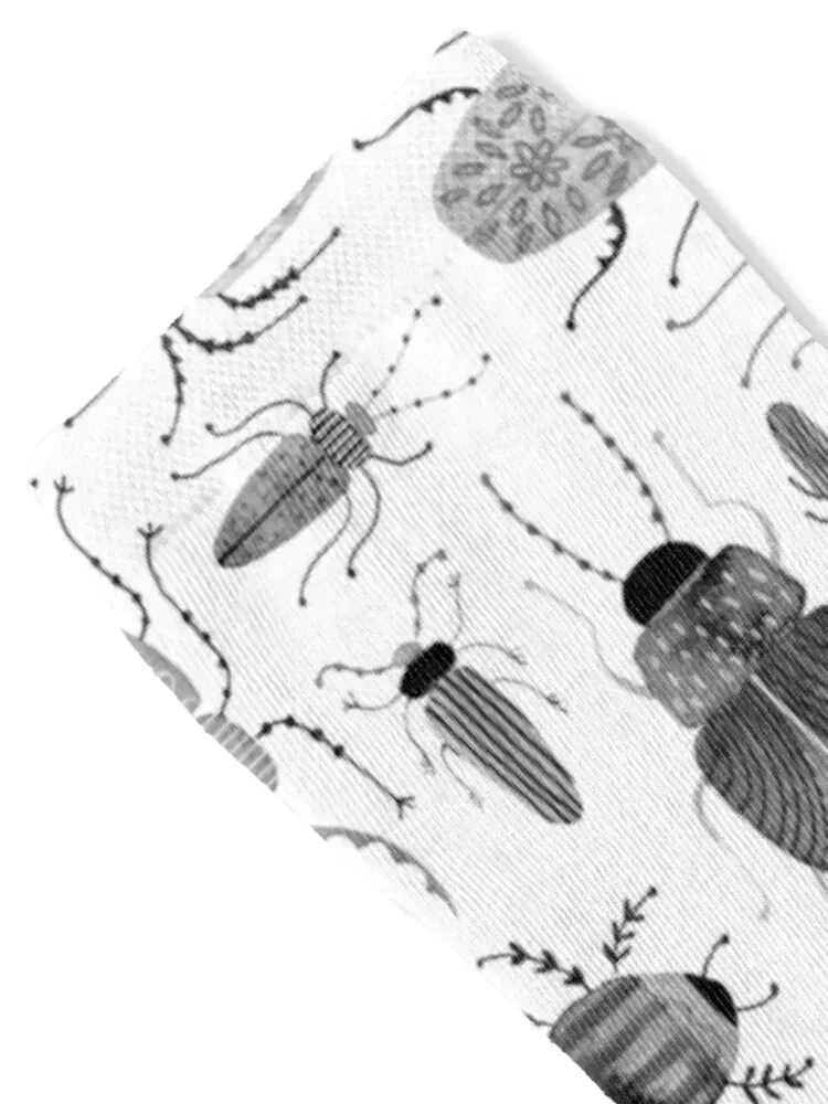 Ink Beetles Socks snow christmas gifts custom retro Socks For Girls Men's
