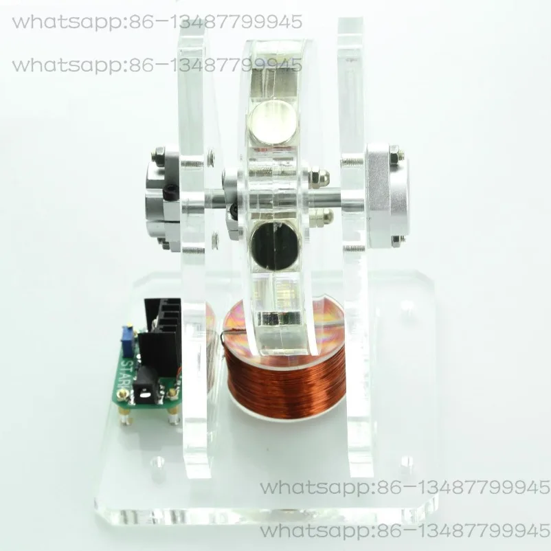 Brushless Motor Models, Pseudo-perpetual Motion Machines, Disc Motors