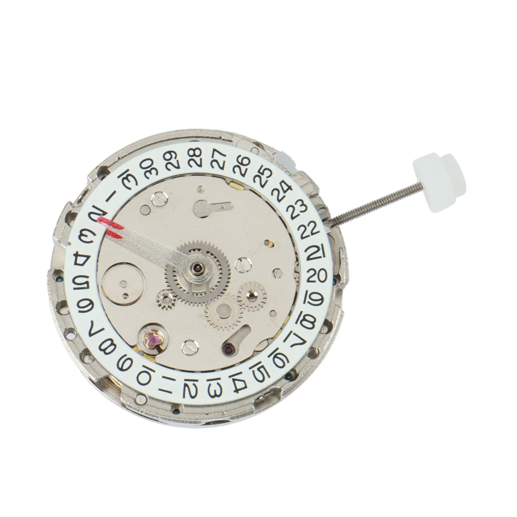 Automatic GMT Watch Movement 4 Hands 24 Hours Date Disc Replacement for 2813 3804 Watch Movement Repair Tool Parts B