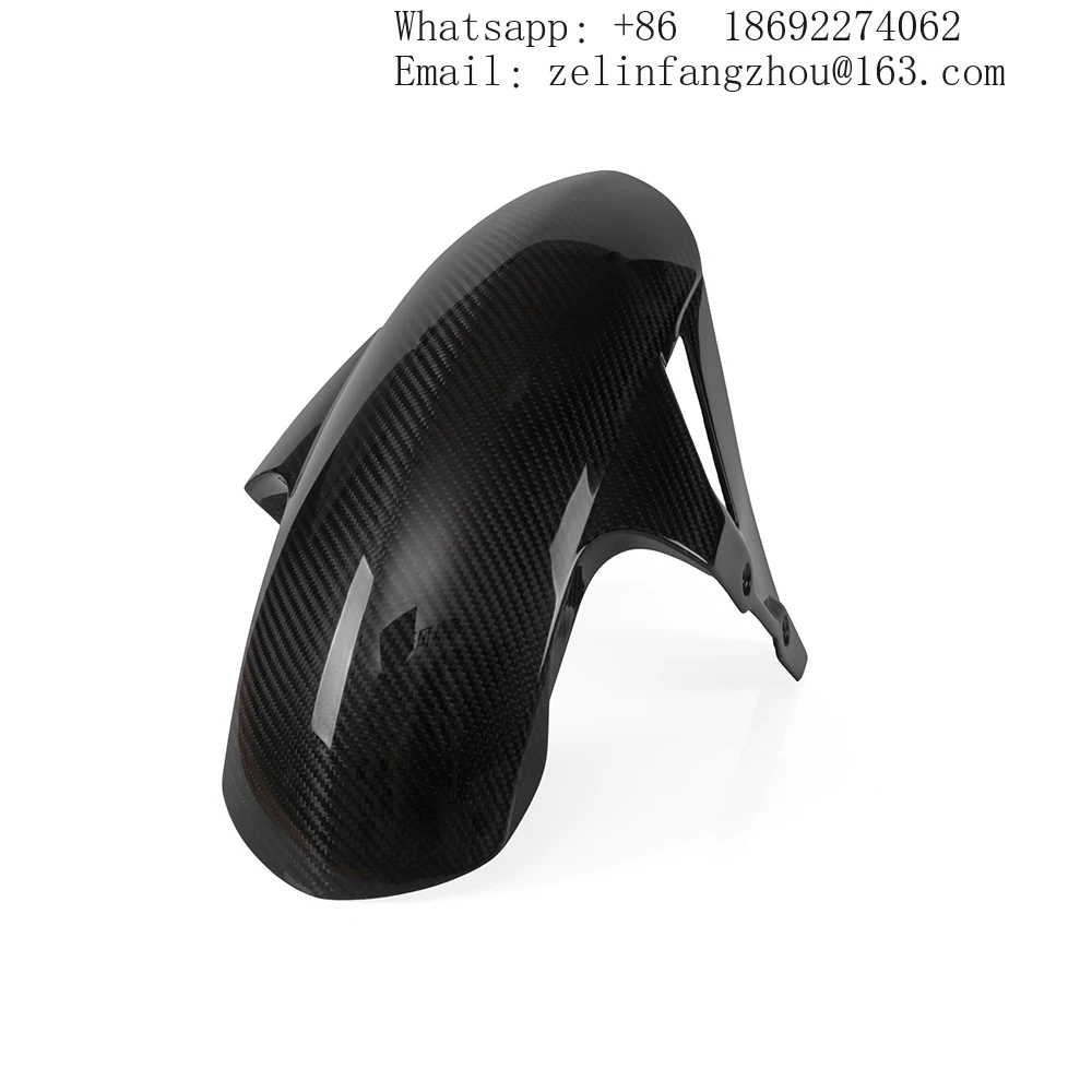 

For BMW S1000RR 2019 S1000R HP4 Carbon Fiber Front Fender Cover Motorcycle Mudguard Fairing Parts