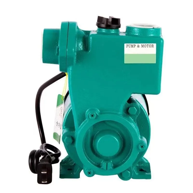 Fully Automatic Hous-ehold  Pu-mp H-ot And Cold Water Tap Water Pipe Silent Bath Self-Priming Pu-mp Pressurization